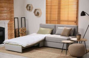 Reforma de sofá-cama vale a pena reformar